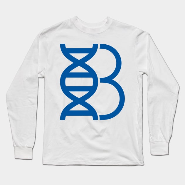 Biology Long Sleeve T-Shirt by the Mad Artist